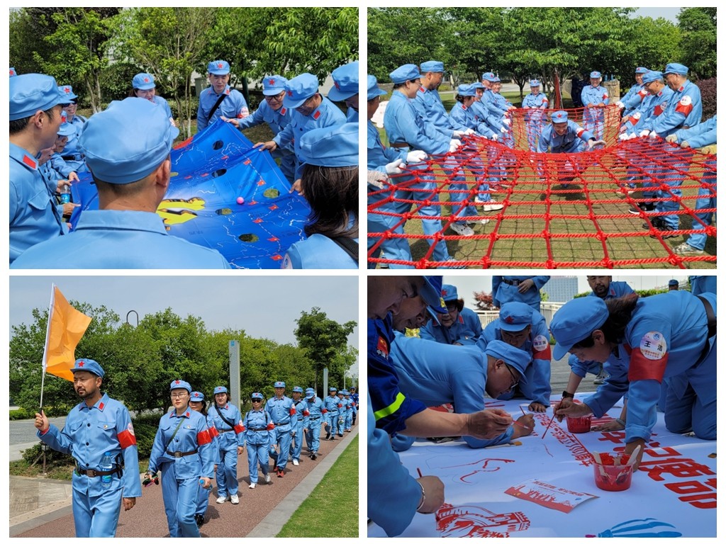 漫漫長征路，核舟團(tuán)建攜手蘇州市登山協(xié)會舉行大型戶外情景體驗(yàn) 重溫光輝歷史