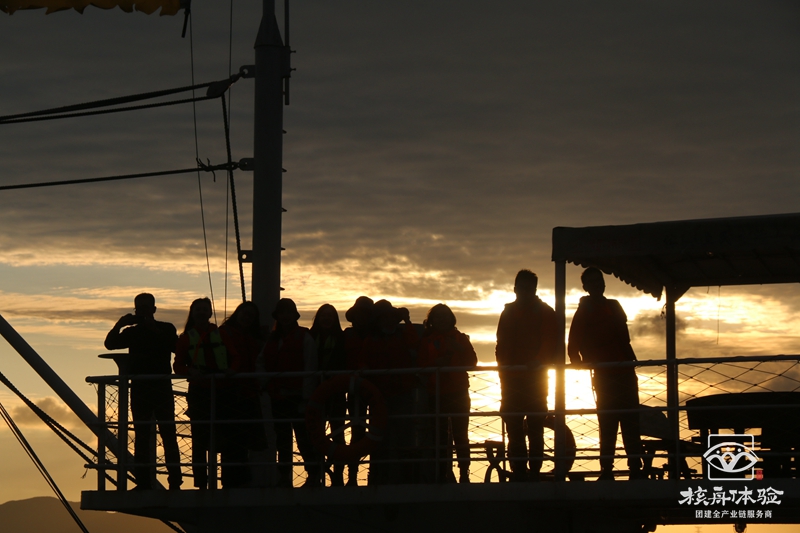 2020年蘇高新“擁抱未來 裂變成長” 拓展活動；