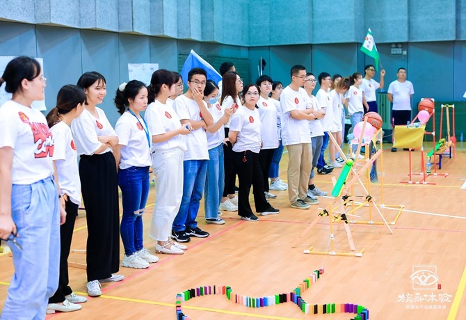 同宜醫藥“同心同德共創未來，宜舉成名逐鹿天下”團建活動