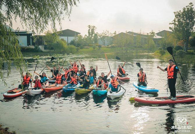 領(lǐng)軍創(chuàng)投活力全開+皮劃艇團建活動