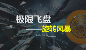 極限飛盤 旋轉(zhuǎn)風(fēng)暴