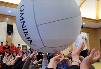 健球團建KIN-BALL上線，啟動2021趣味運動團建新活力