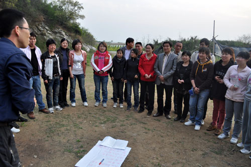 三山島拓展培訓總結 野外生存訓練 燒烤 戶外拓展培訓 核舟公司