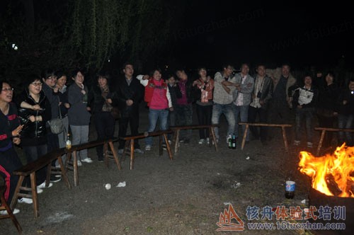 三山島篝火晚會