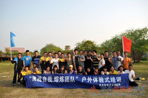 群鷹薈萃，共創偉業—群鷹集團大腦銀行團隊拓展培訓