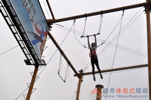 蘇州核舟拓展東山雨花勝境拓展訓練基地、滬士電子團隊拓展訓練培訓