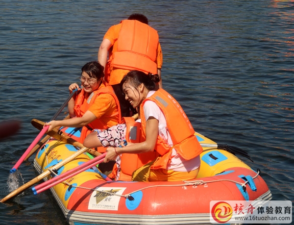 “夏季漂流，融入自然，釋放壓力”浙江漂流體驗(yàn)活動(dòng)圓滿成功